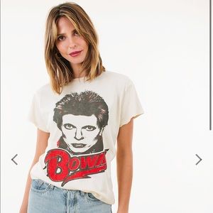 MADEWORN David Bowie Crew Tee XS